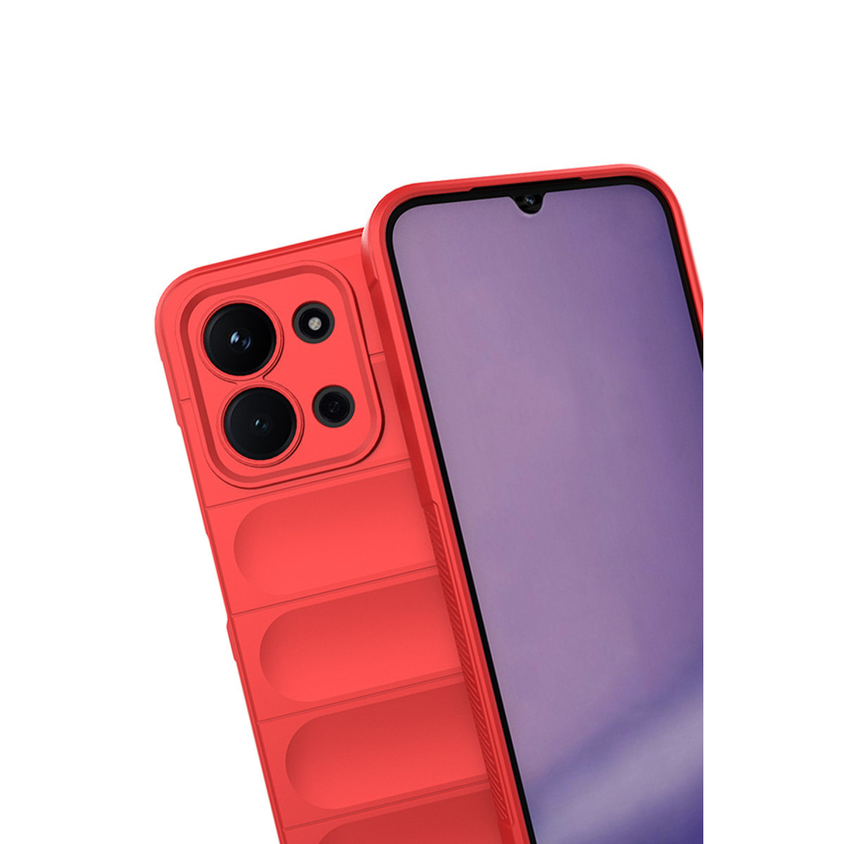 Newface Xiaomi Redmi 15C 4G Optimum Silikon - Kırmızı — görsel 9
