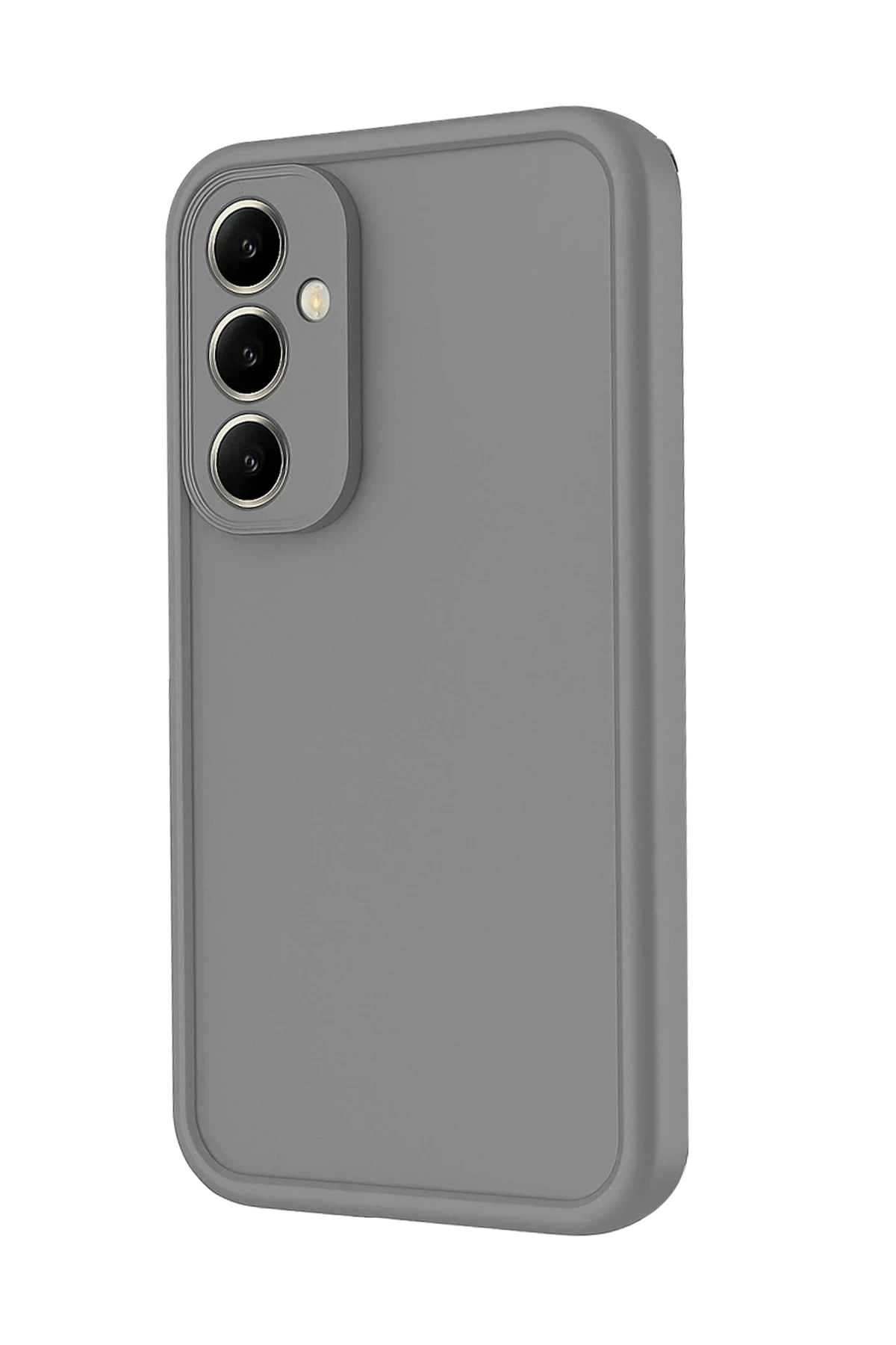 Newface Samsung Galaxy A17 5G Viera Silikon - Gri