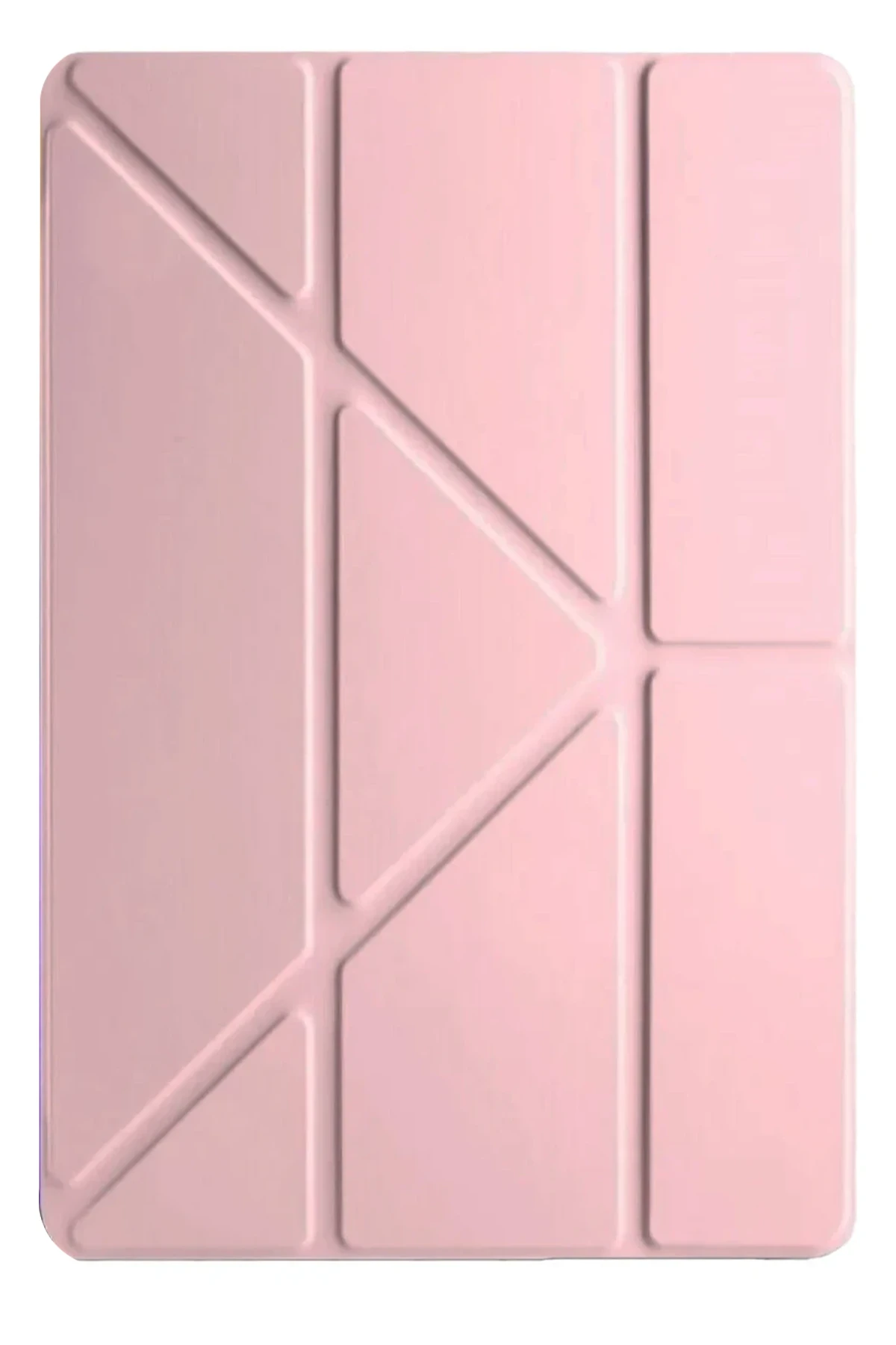 Newface Huawei MatePad Pro 12.2 2025 Kalemlikli Mars Tablet Kılıfı - Rose Gold