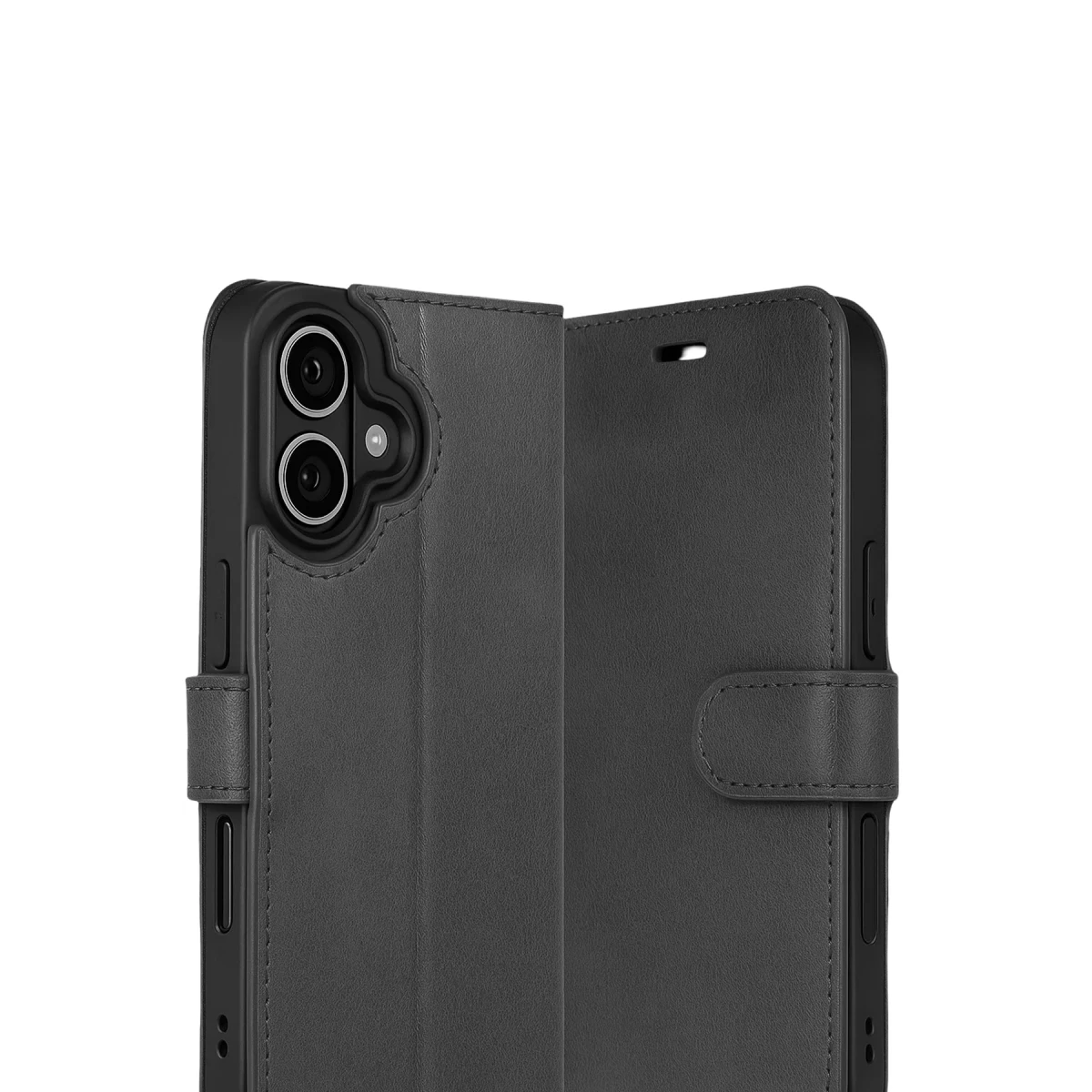 Newface Apple iPhone 17 Trend S Plus Kapaklı Kılıf - Siyah — görsel 5