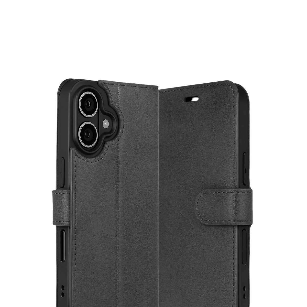 Newface Apple iPhone 17 Trend S Plus Kapaklı Kılıf - Siyah — görsel 8