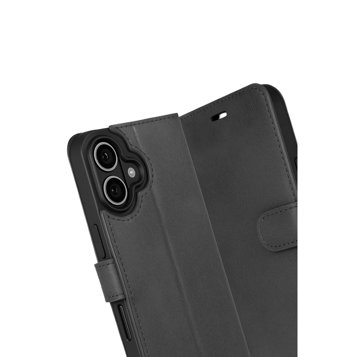 Newface Apple iPhone 17 Trend S Plus Kapaklı Kılıf - Siyah — görsel 6