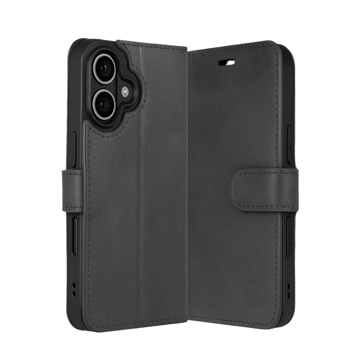 Newface Apple iPhone 17 Trend S Plus Kapaklı Kılıf - Siyah — görsel 4