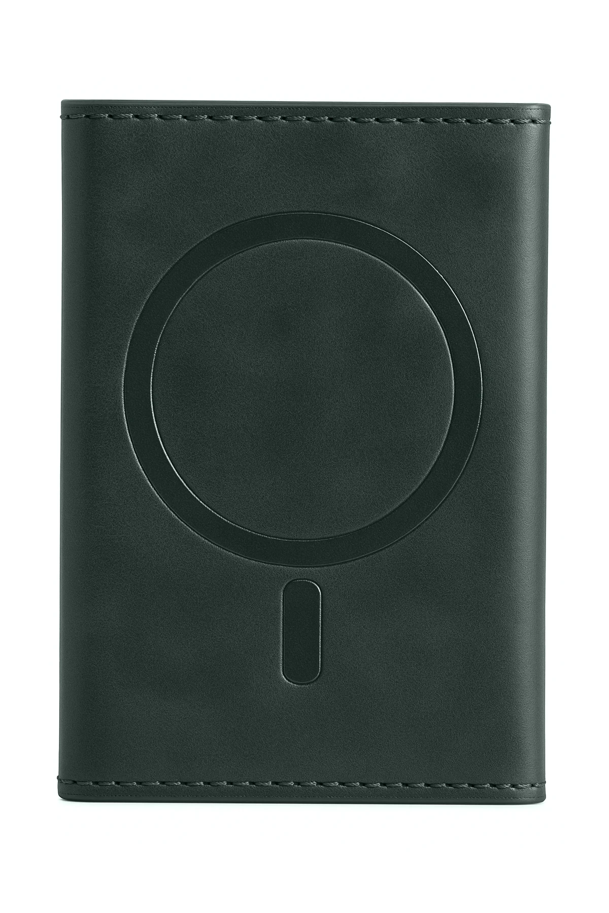 Joko Tema Magsafe Deri Kartlık - Yeşil