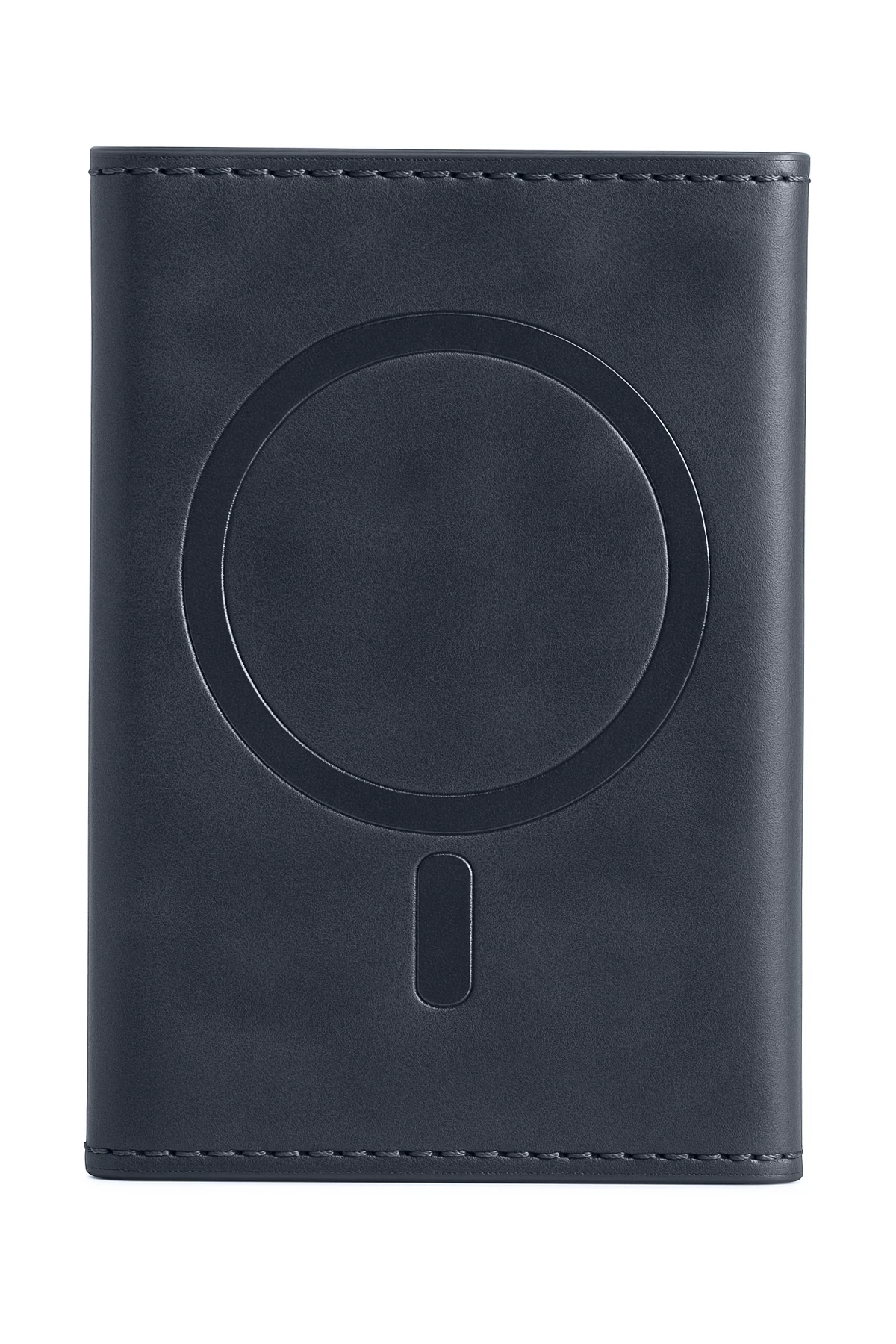 Joko Tema Magsafe Deri Kartlık - Lacivert