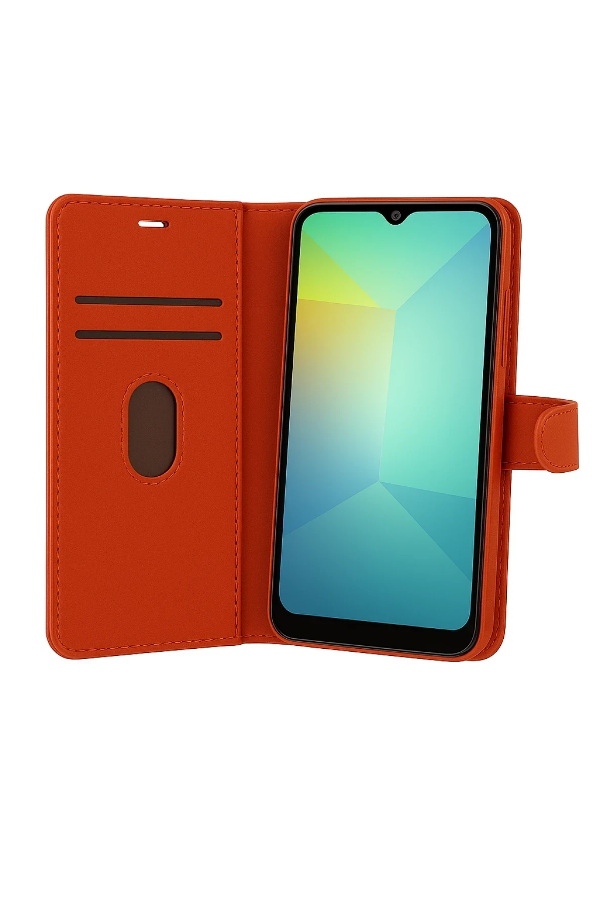 Newface Samsung Galaxy S25 FE Trend S Plus Kapaklı Kılıf - Kırmızı — görsel 3