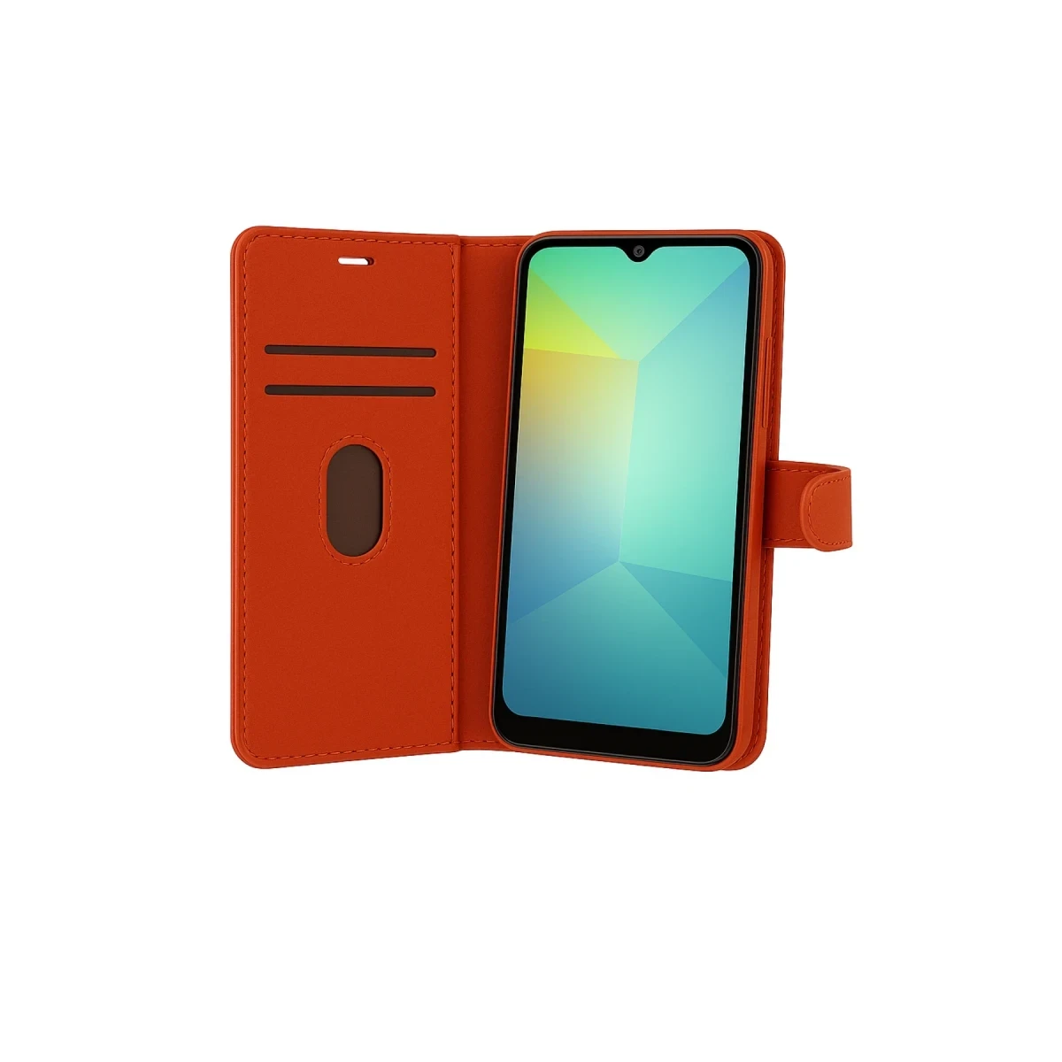 Newface Samsung Galaxy S25 FE Trend S Plus Kapaklı Kılıf - Kırmızı — görsel 6
