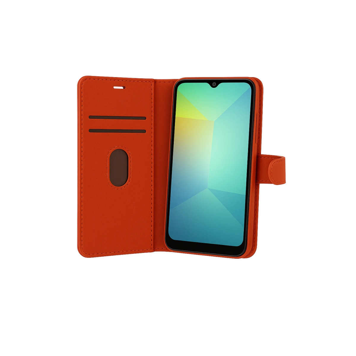 Newface Samsung Galaxy S25 FE Trend S Plus Kapaklı Kılıf - Kırmızı — görsel 9