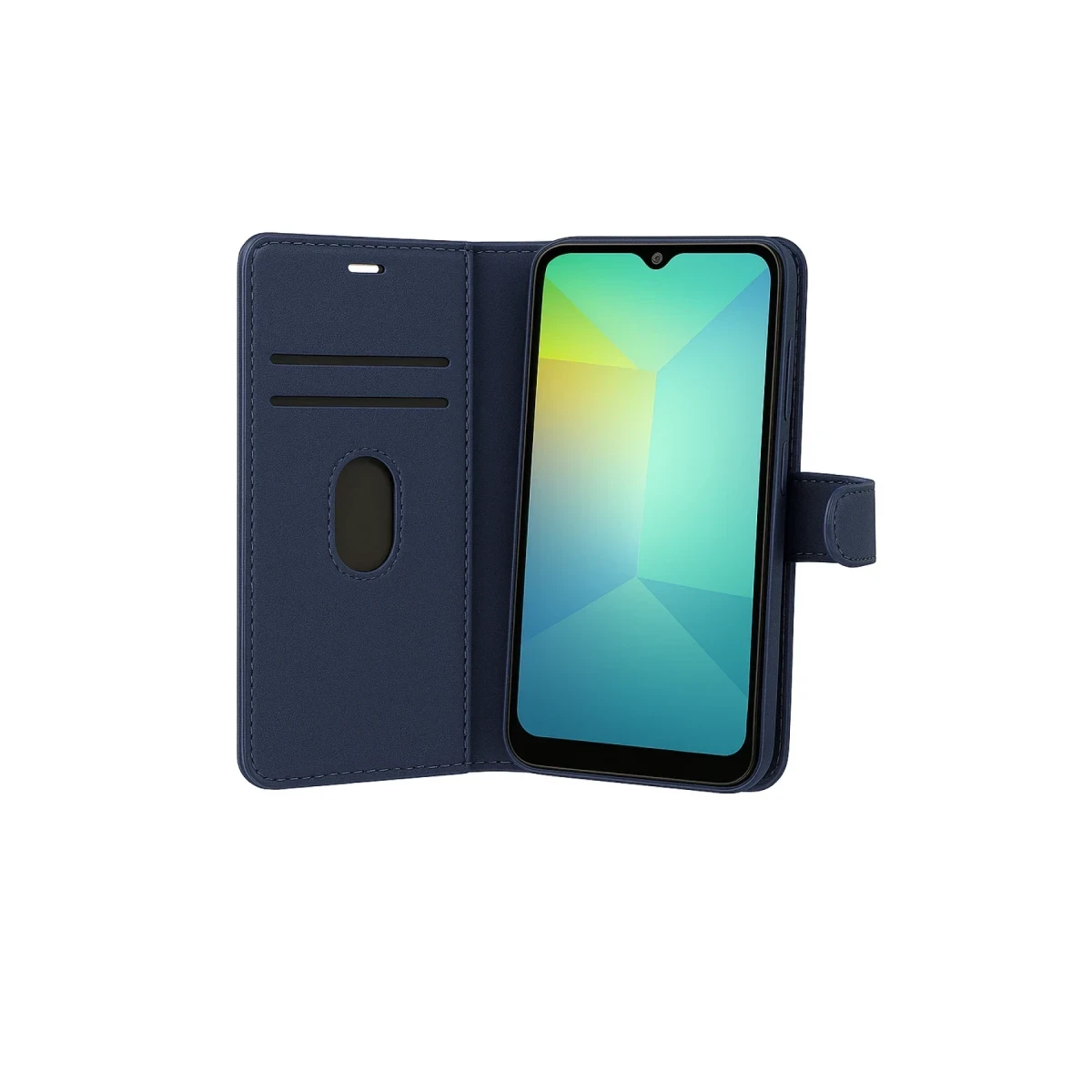 Samsung Galaxy S25 FE Trend S Plus Kapaklı Kılıf - Lacivert