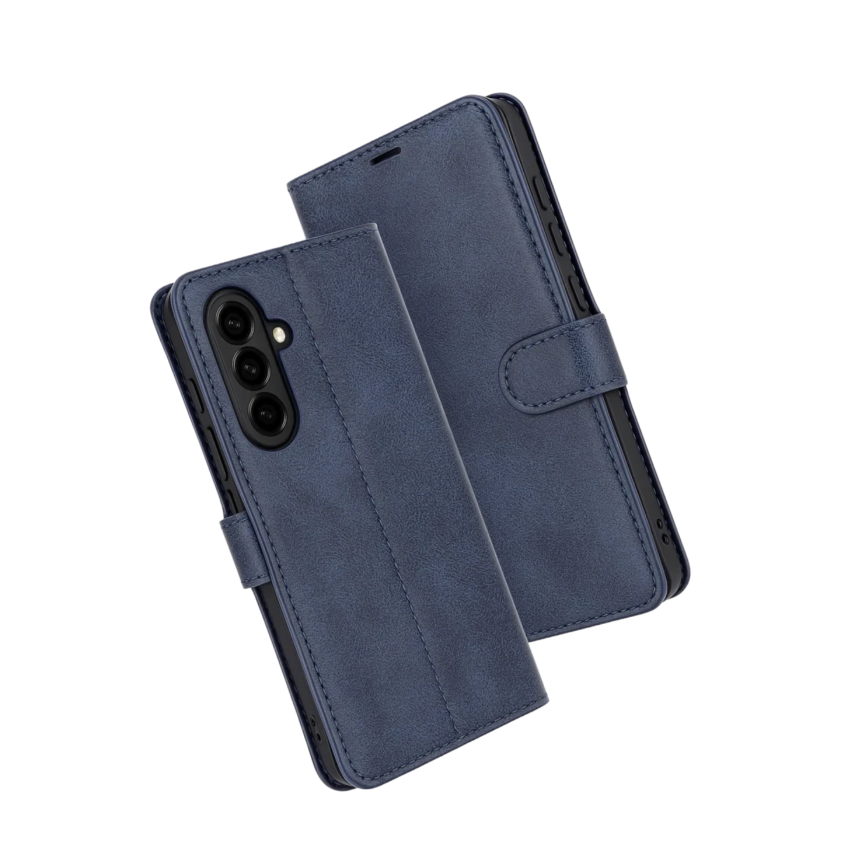 Samsung Galaxy S25 FE Trend S Plus Kapaklı Kılıf - Lacivert