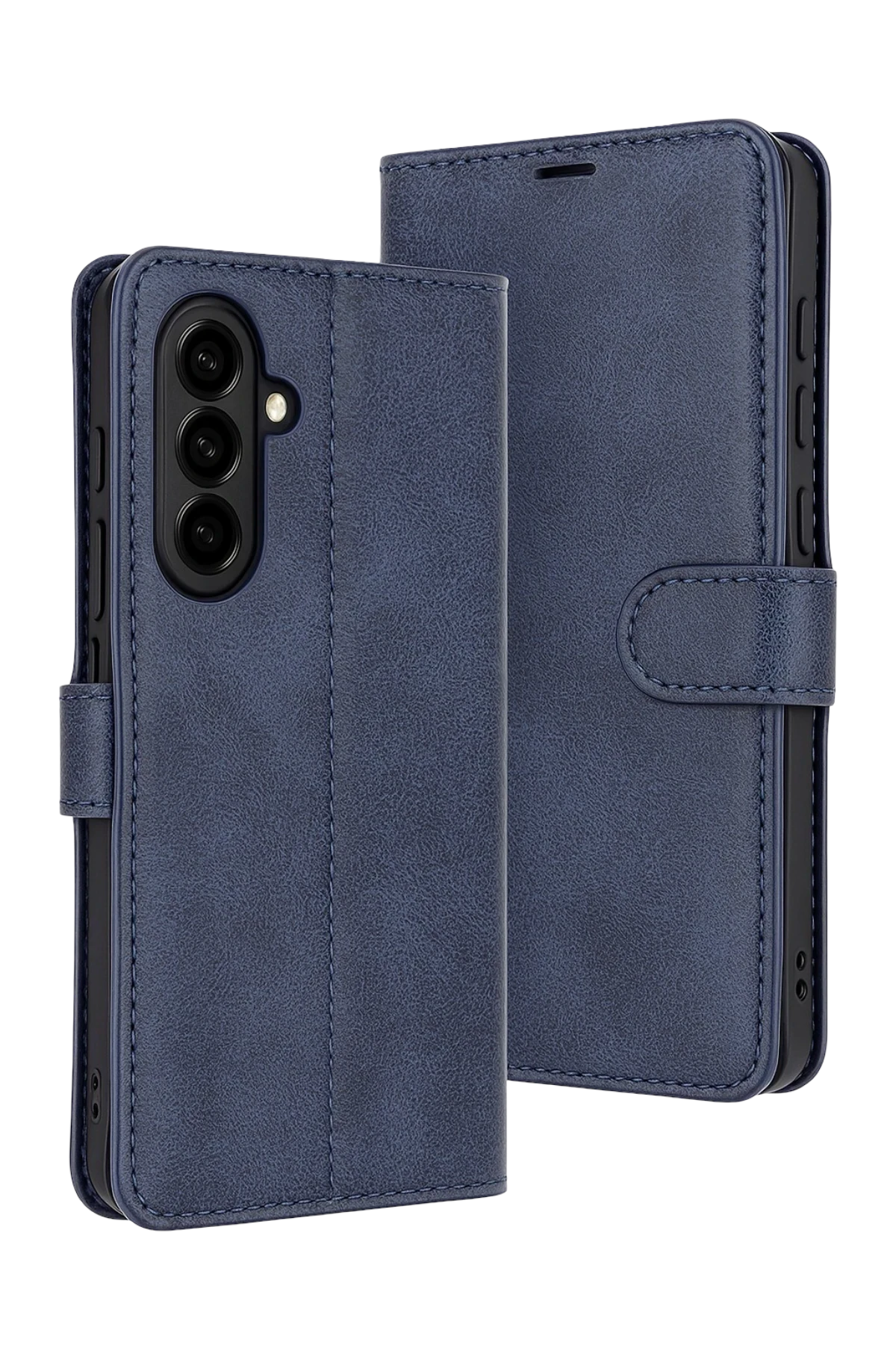 Newface Samsung Galaxy S25 FE Trend S Plus Kapaklı Kılıf - Lacivert