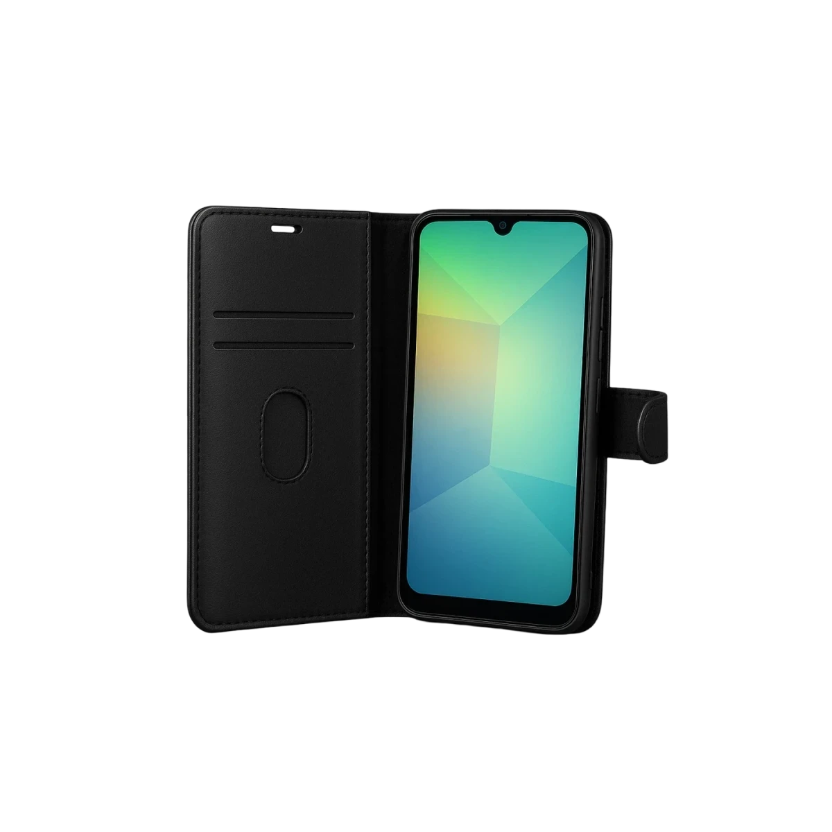 Newface Samsung Galaxy S25 FE Trend S Plus Kapaklı Kılıf - Siyah