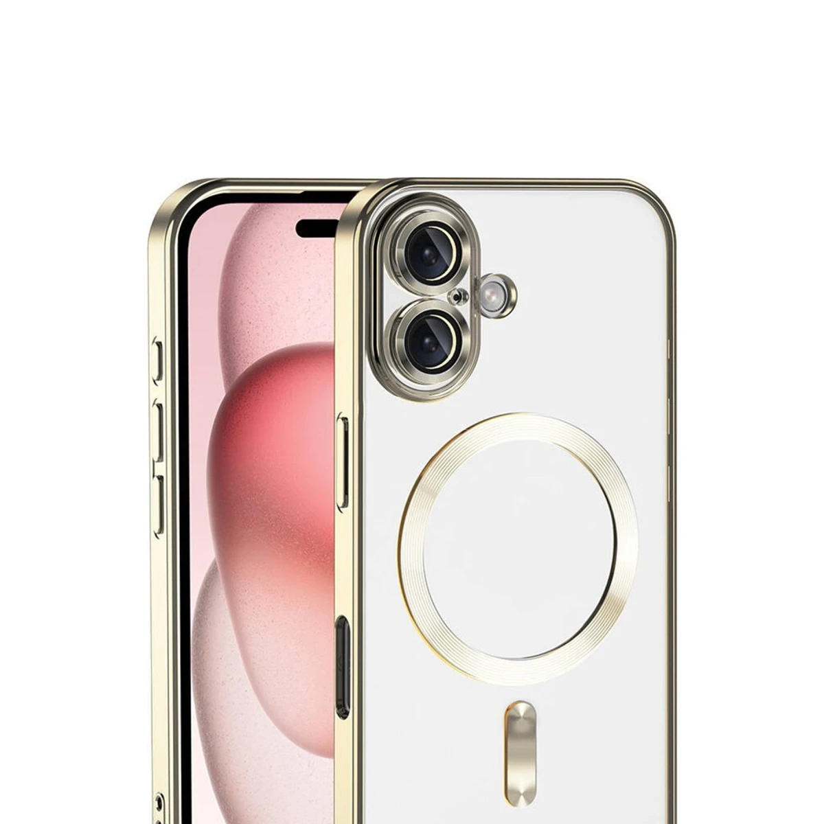 Newface Apple iPhone 17 Kross Magneticsafe Kapak - Gold — görsel 5