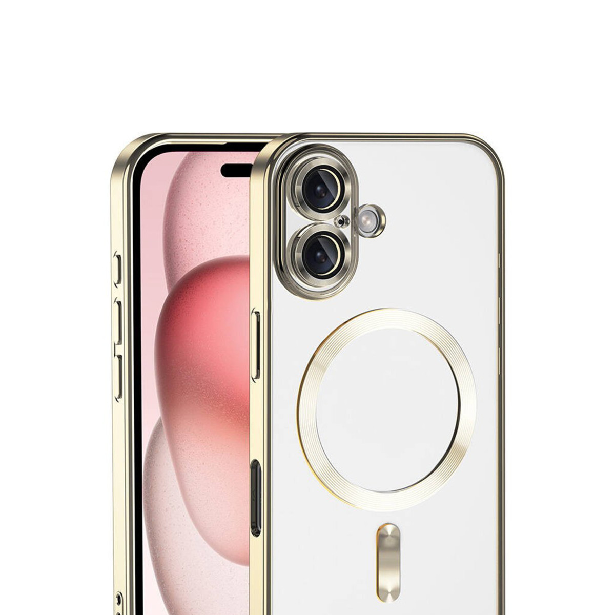 Newface Apple iPhone 17 Kross Magneticsafe Kapak - Gold — görsel 8