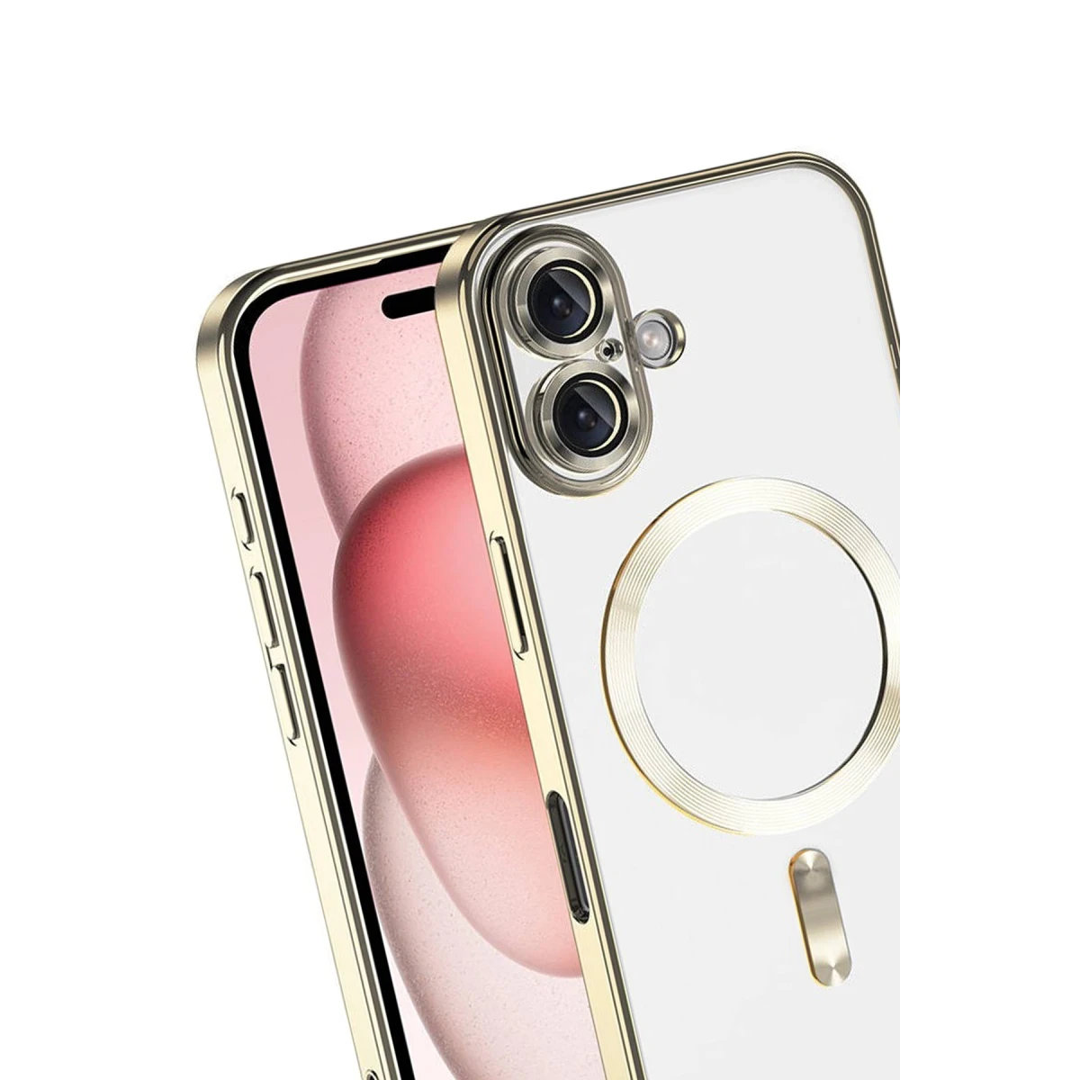 Newface Apple iPhone 17 Kross Magneticsafe Kapak - Gold — görsel 6