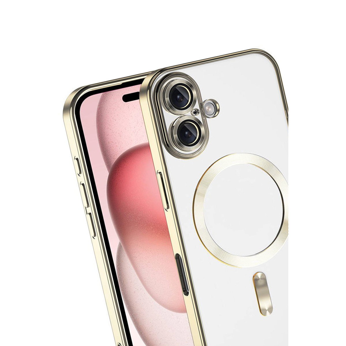 Newface Apple iPhone 17 Kross Magneticsafe Kapak - Gold — görsel 9