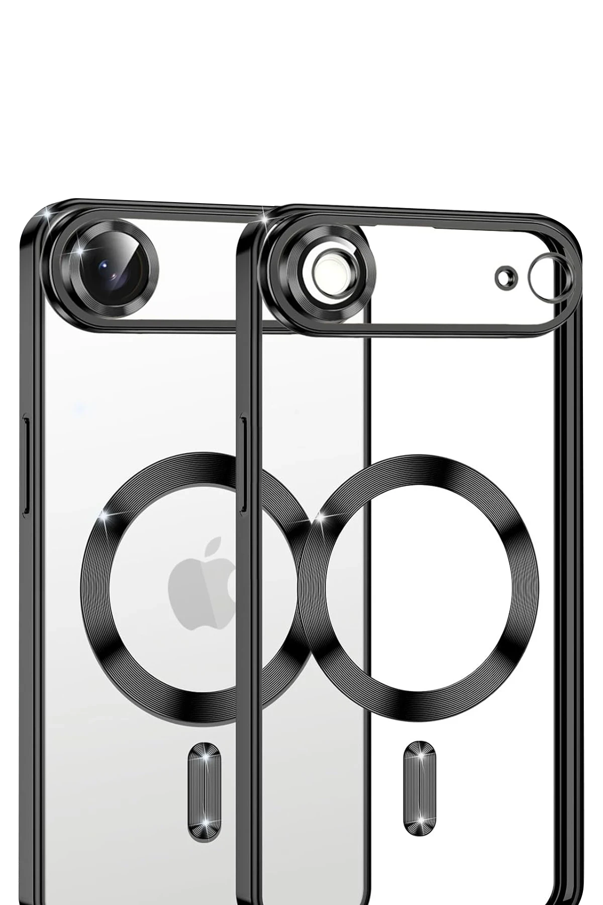 Newface Apple iPhone 17 Air Kross Magneticsafe Kapak - Siyah