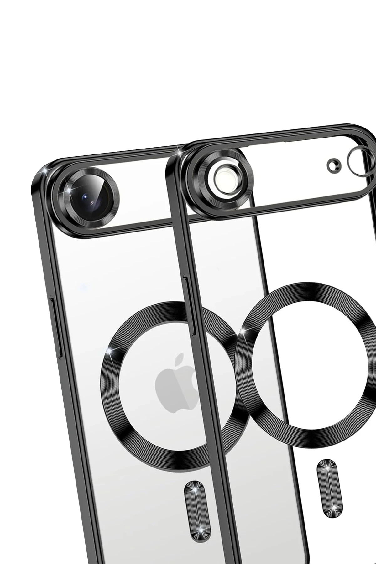 Newface Apple iPhone 17 Air Kross Magneticsafe Kapak - Siyah