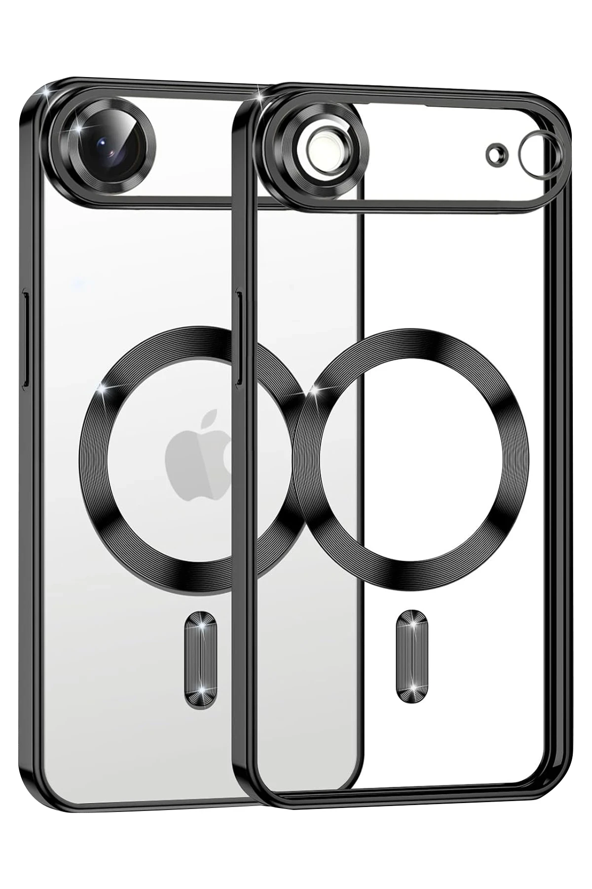 Newface Apple iPhone 17 Air Kross Magneticsafe Kapak - Siyah