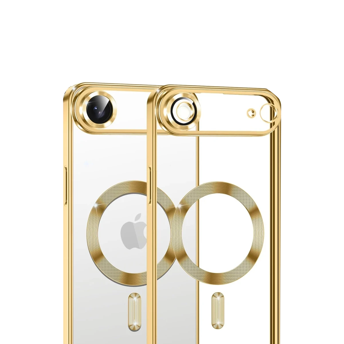 Newface Apple iPhone 17 Air Kross Magneticsafe Kapak - Gold — görsel 5