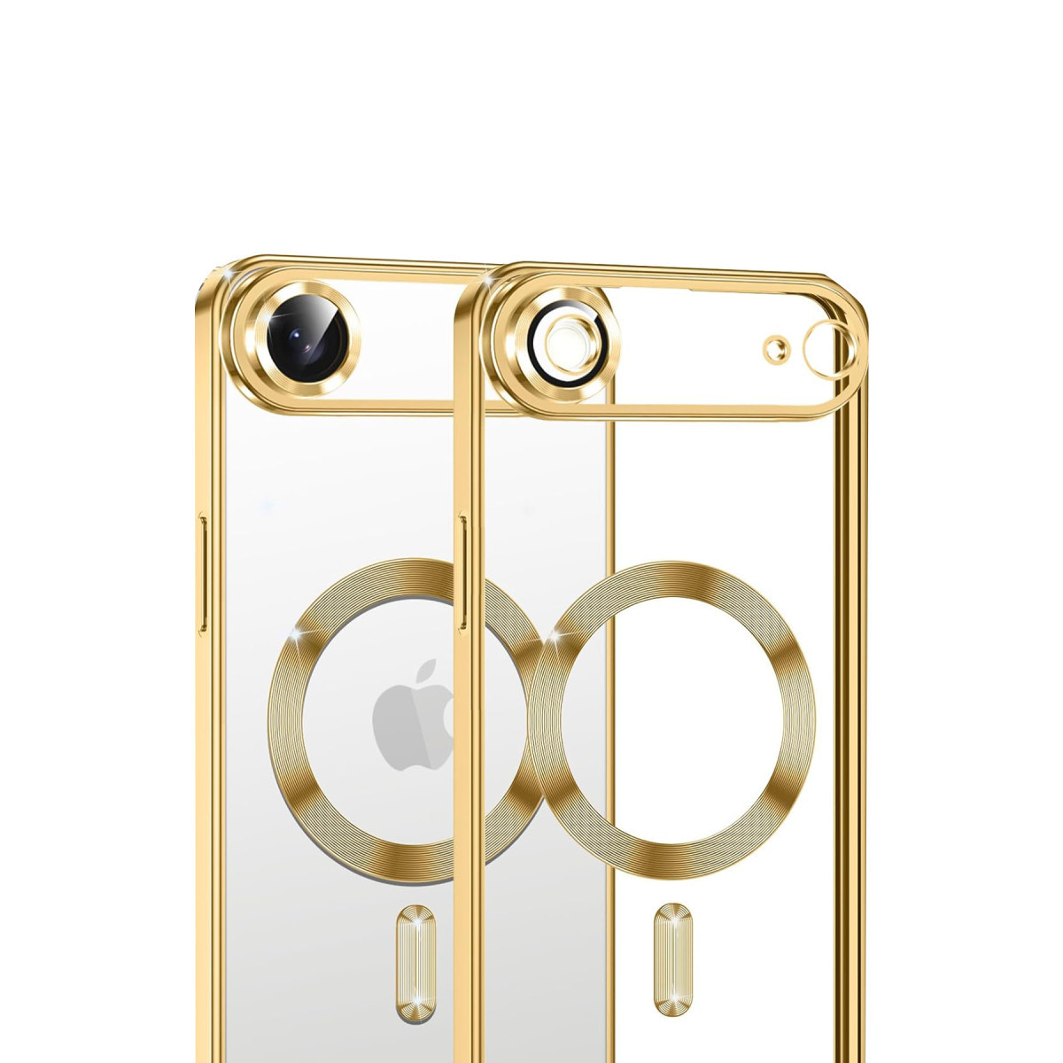 Newface Apple iPhone 17 Air Kross Magneticsafe Kapak - Gold — görsel 8