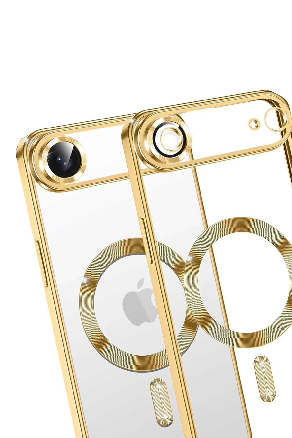 Newface Apple iPhone 17 Air Kross Magneticsafe Kapak - Gold