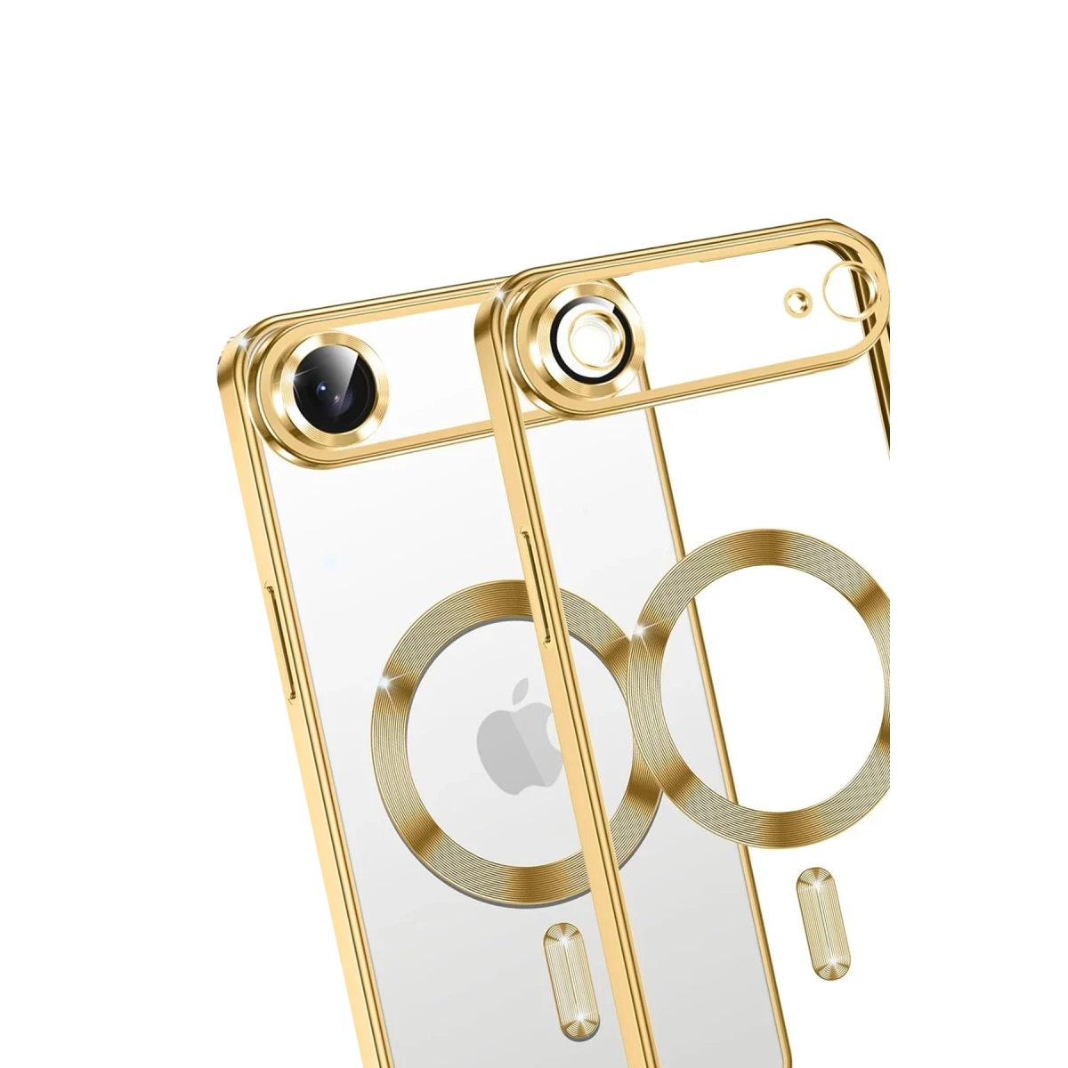 Newface Apple iPhone 17 Air Kross Magneticsafe Kapak - Gold — görsel 6