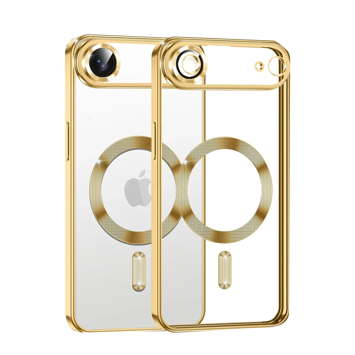 Newface Apple iPhone 17 Air Kross Magneticsafe Kapak - Gold — görsel 4