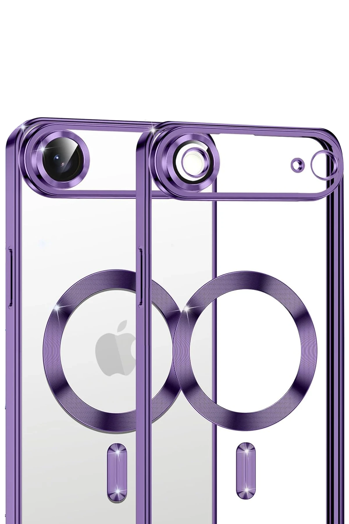 Newface Apple iPhone 17 Air Kross Magneticsafe Kapak - Mor