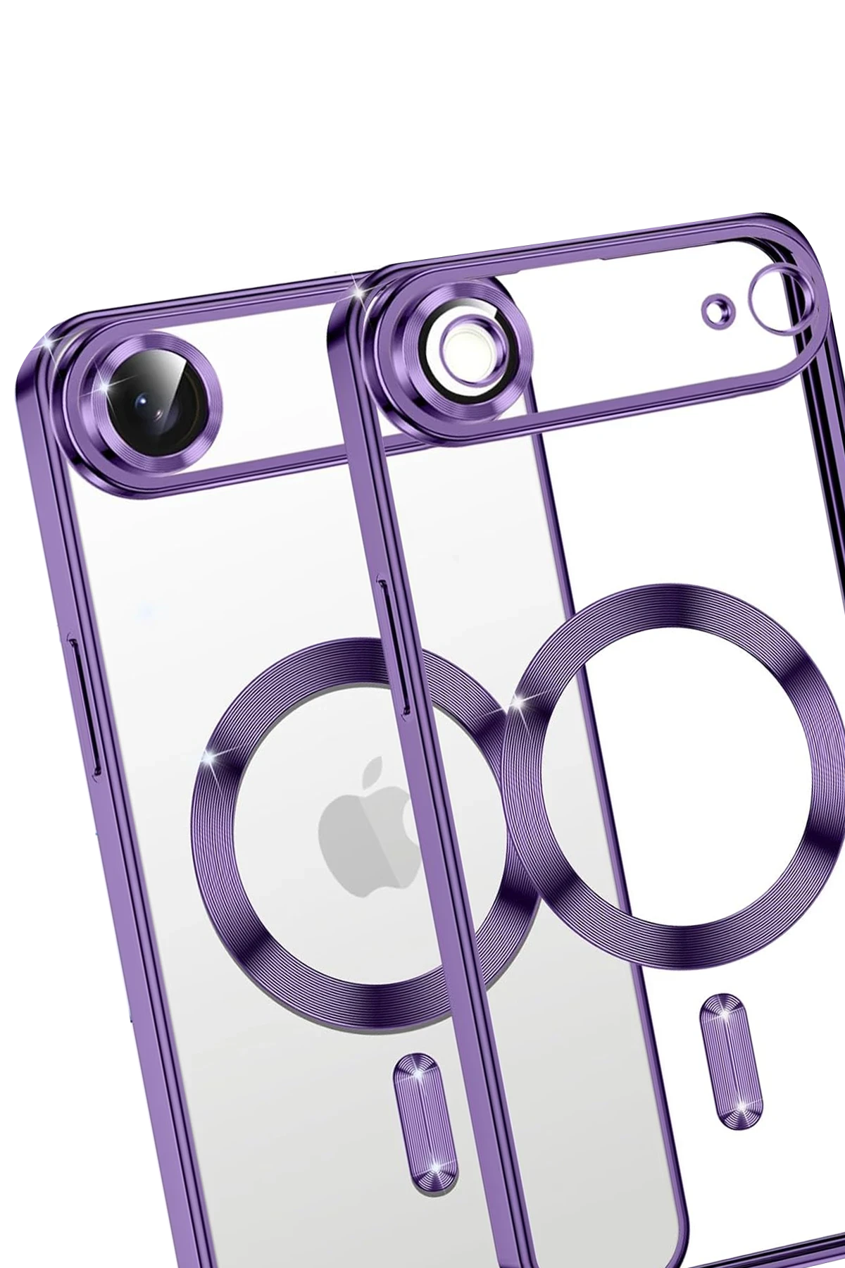 Newface Apple iPhone 17 Air Kross Magneticsafe Kapak - Mor