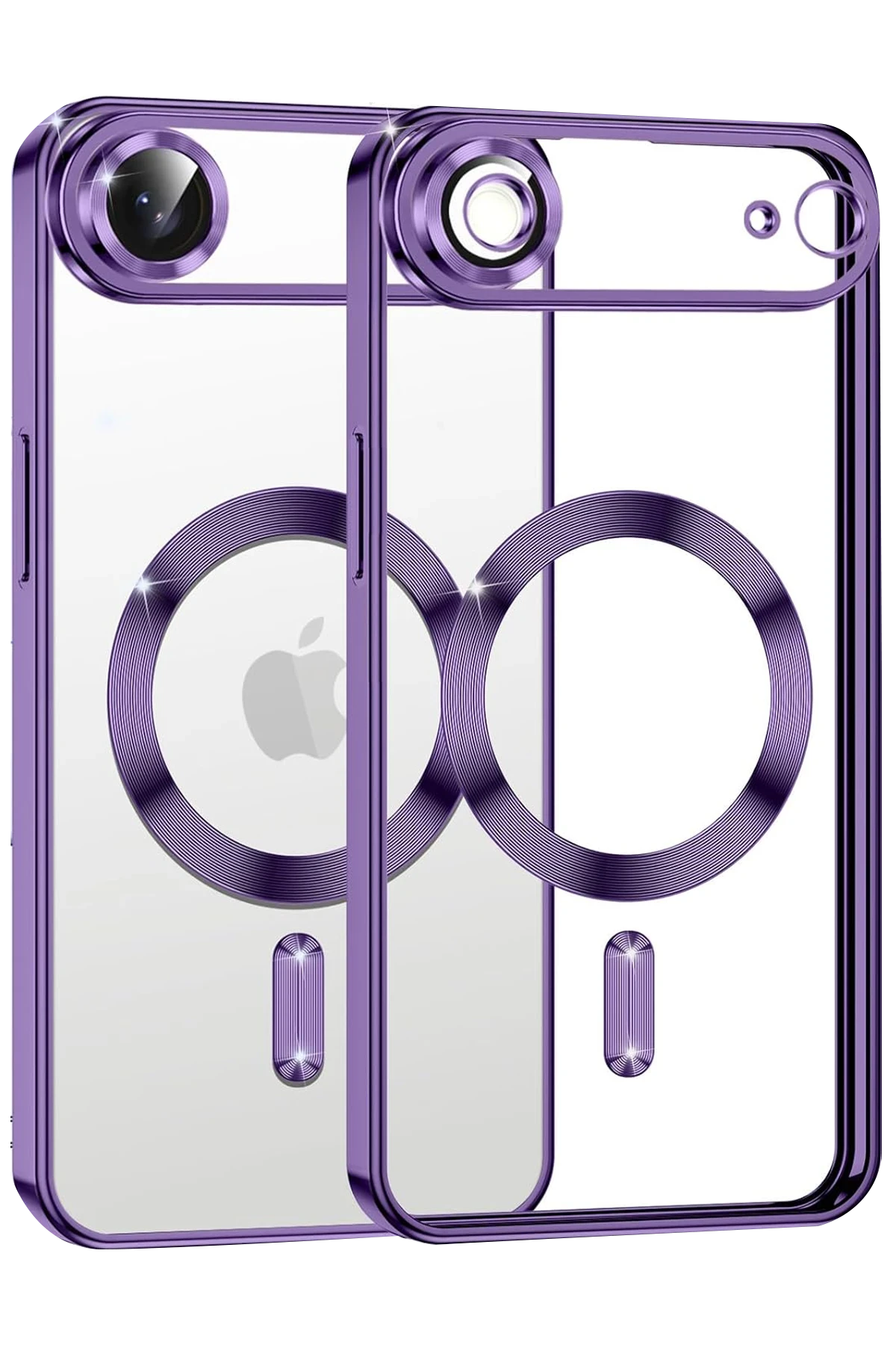 Newface Apple iPhone 17 Air Kross Magneticsafe Kapak - Mor