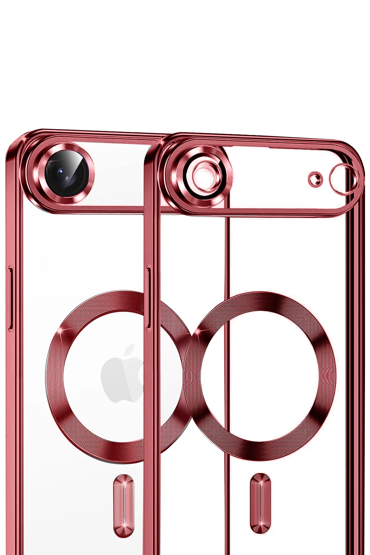 Newface Apple iPhone 17 Air Kross Magneticsafe Kapak - Kırmızı