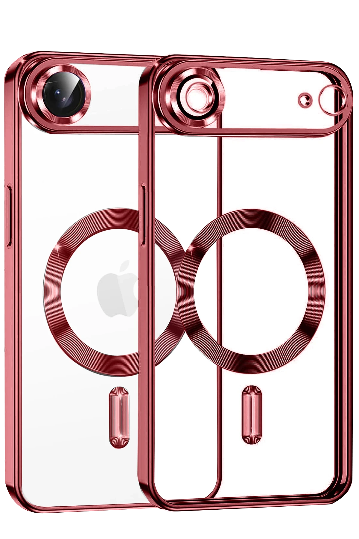 Newface Apple iPhone 17 Air Kross Magneticsafe Kapak - Kırmızı