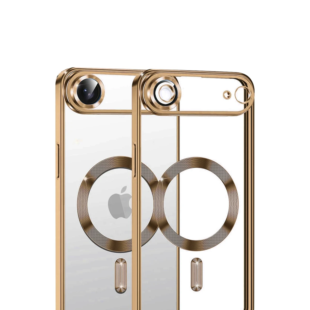 Apple iPhone 17 Air Kross Magneticsafe Kapak - Çöl Titanyum