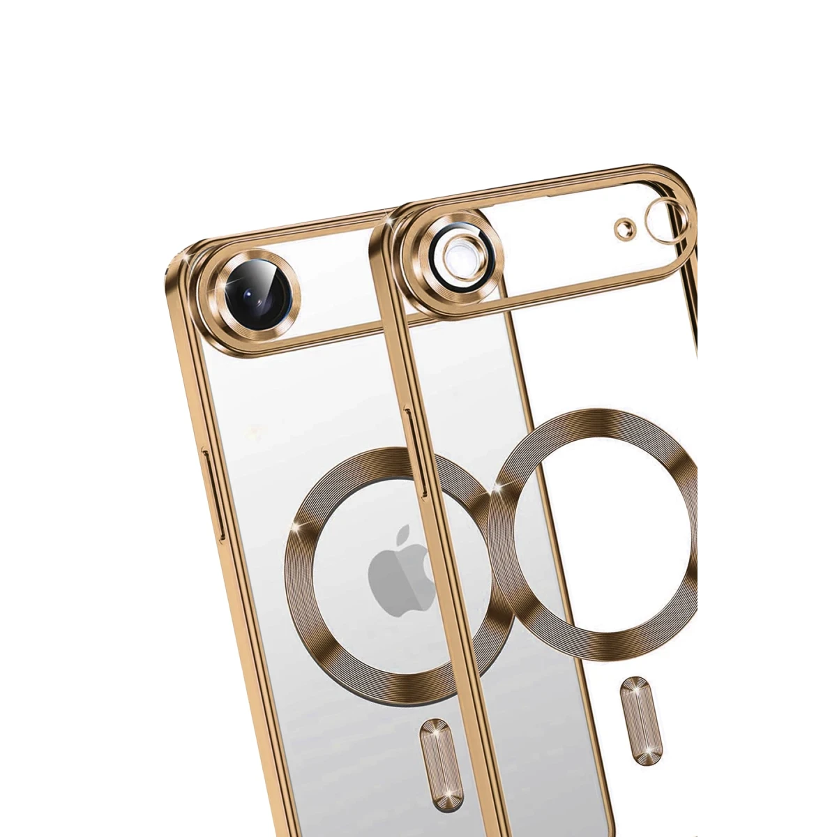 Apple iPhone 17 Air Kross Magneticsafe Kapak - Çöl Titanyum