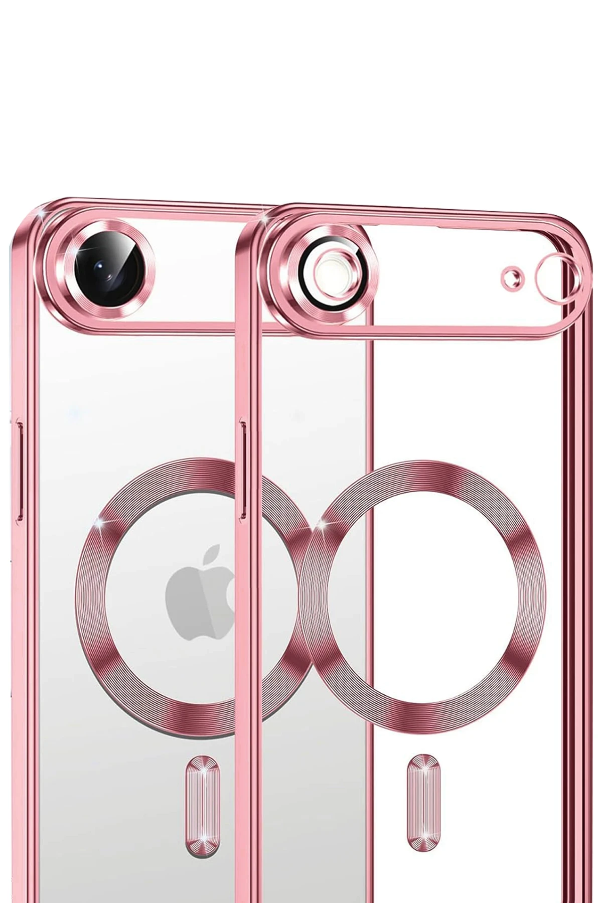 Newface Apple iPhone 17 Air Kross Magneticsafe Kapak - Rose