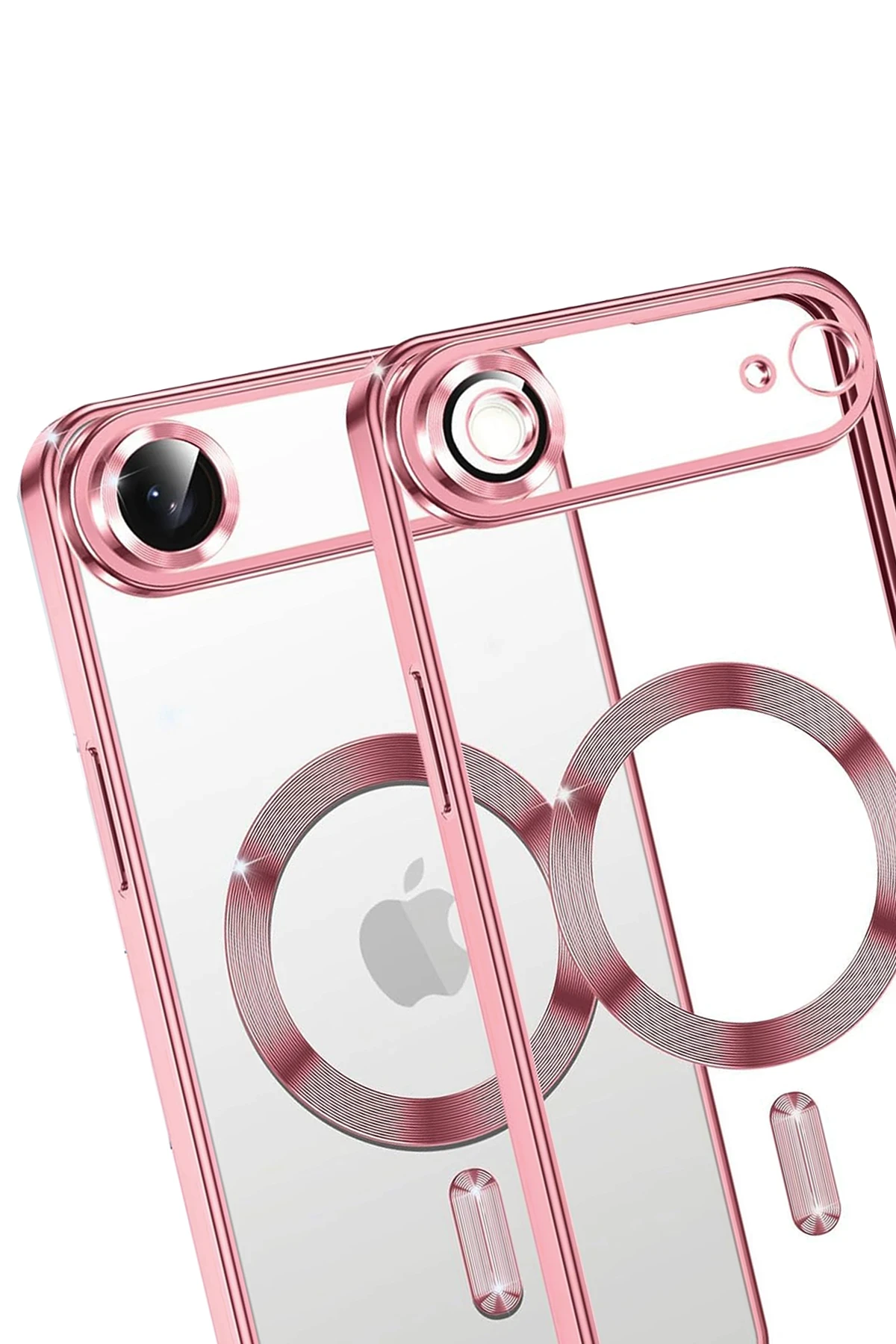 Newface Apple iPhone 17 Air Kross Magneticsafe Kapak - Rose