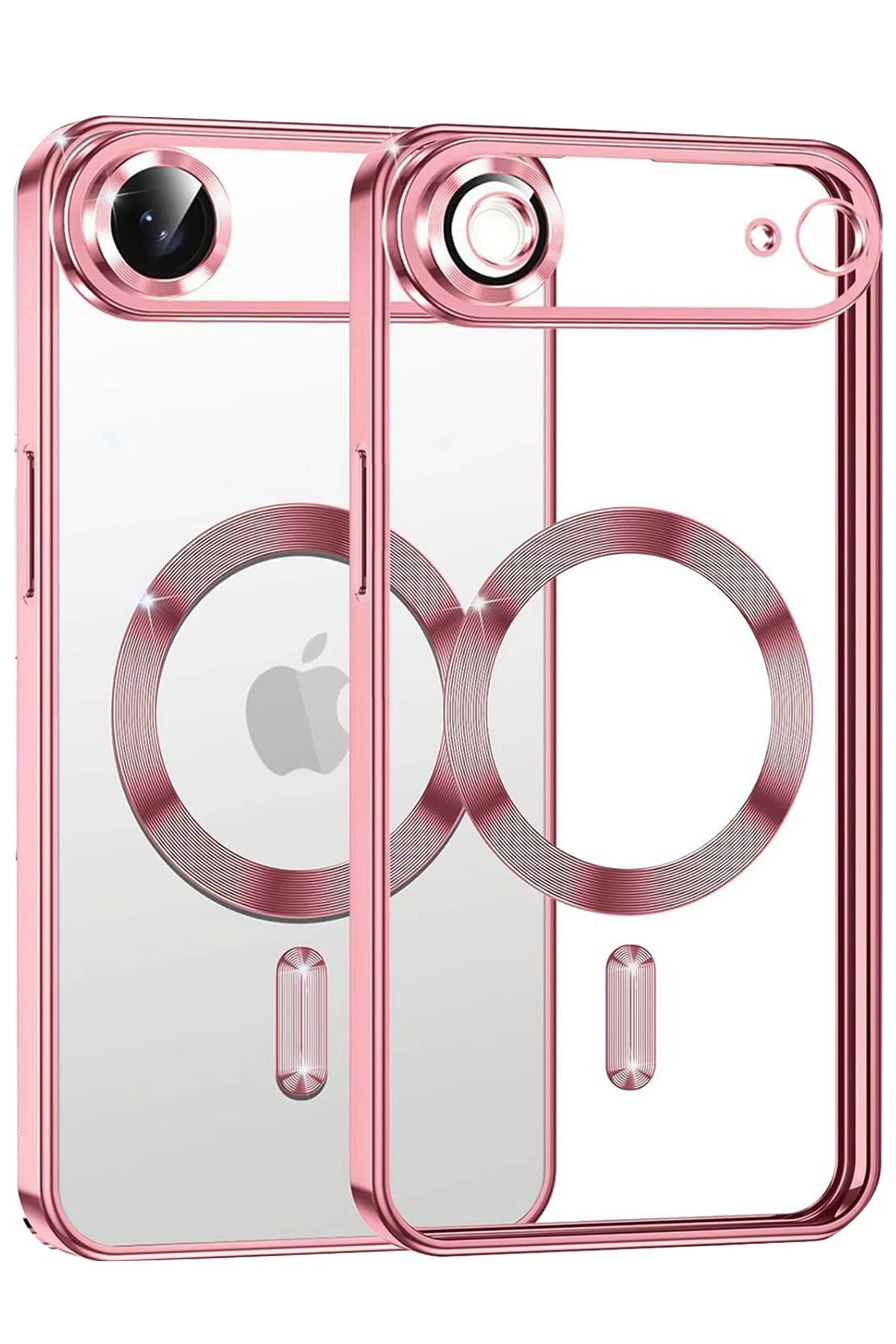 Newface Apple iPhone 17 Air Kross Magneticsafe Kapak - Rose
