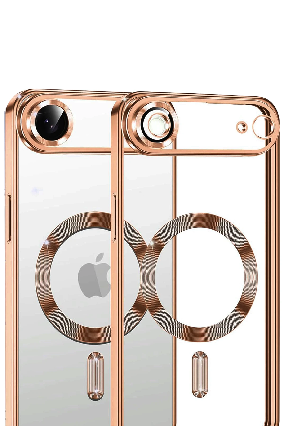 Newface Apple iPhone 17 Air Kross Magneticsafe Kapak - Turuncu
