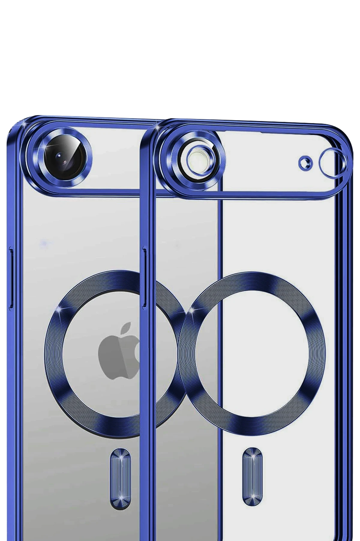 Newface Apple iPhone 17 Air Kross Magneticsafe Kapak - Lacivert