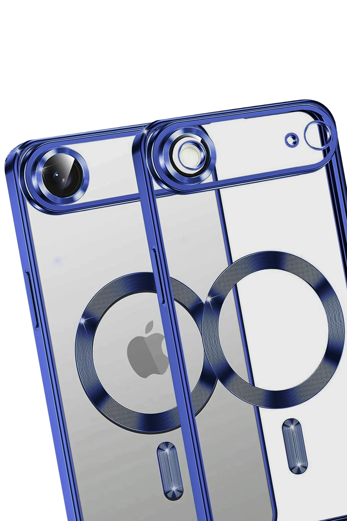 Newface Apple iPhone 17 Air Kross Magneticsafe Kapak - Lacivert