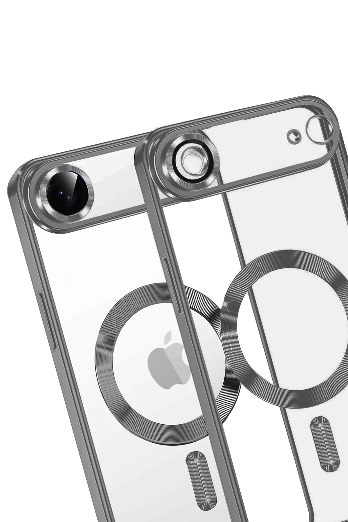 Newface Apple iPhone 17 Air Kross Magneticsafe Kapak - Titan Gri