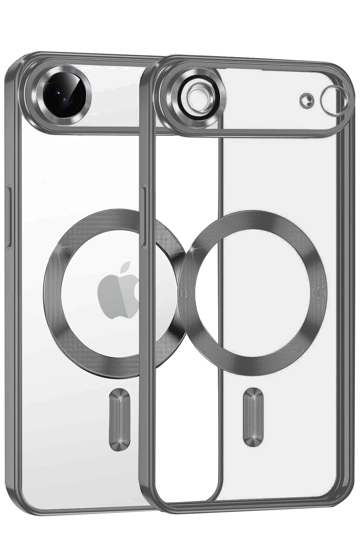 Newface Apple iPhone 17 Air Kross Magneticsafe Kapak - Titan Gri
