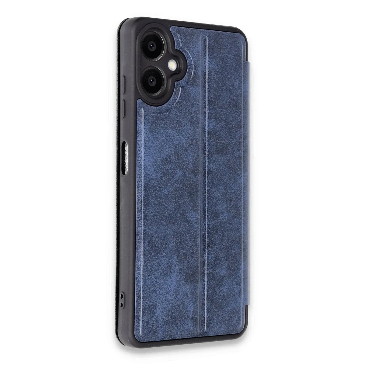 Newface Samsung Galaxy A07 4G Flip Cover - Lacivert