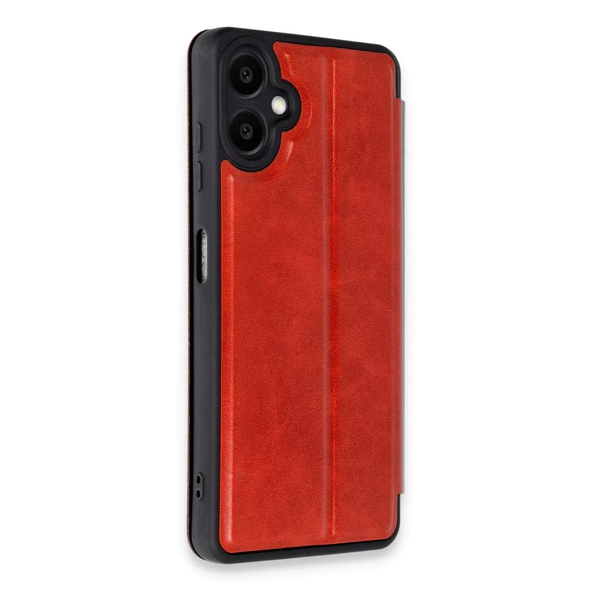 Newface Samsung Galaxy A07 4G Flip Cover - Kırmızı — görsel 6