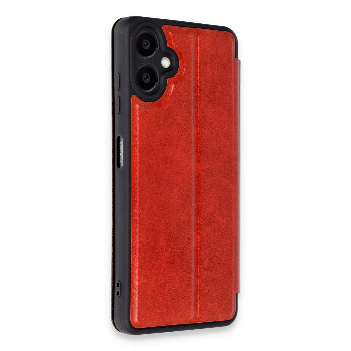 Newface Samsung Galaxy A07 4G Flip Cover - Kırmızı — görsel 10