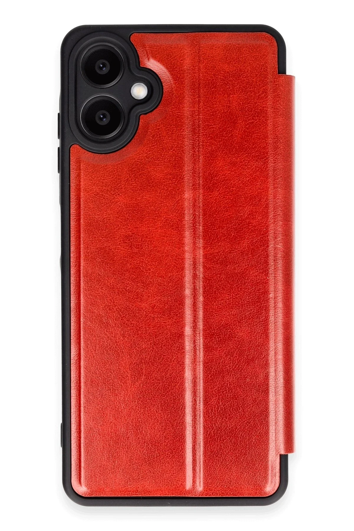 Newface Samsung Galaxy A07 Flip Cover - Kırmızı