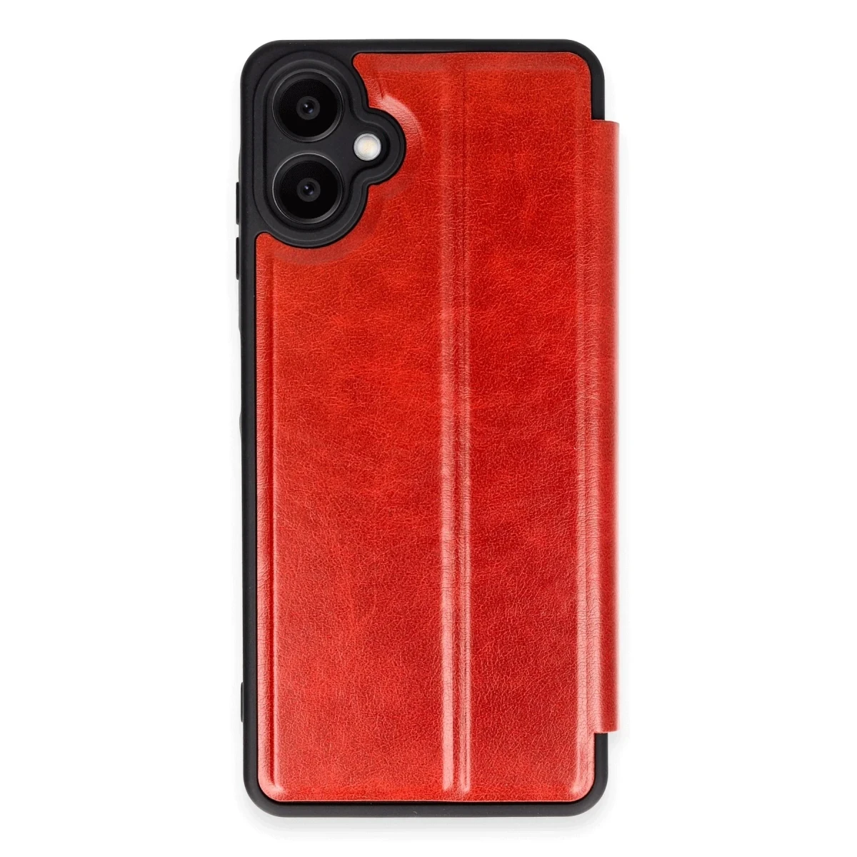 Newface Samsung Galaxy A07 4G Flip Cover - Kırmızı — görsel 5