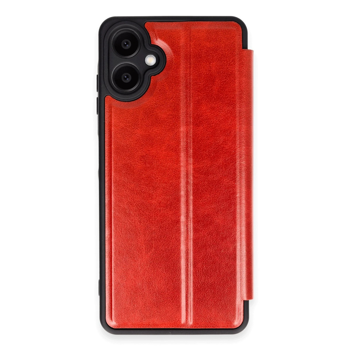 Newface Samsung Galaxy A07 4G Flip Cover - Kırmızı — görsel 9