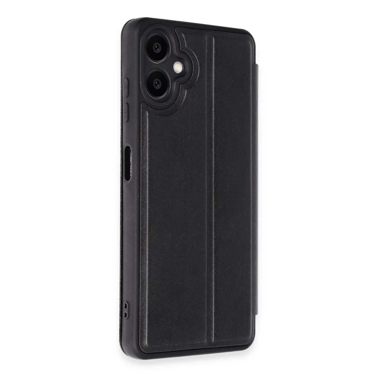 Newface Samsung Galaxy A07 4G Flip Cover - Siyah